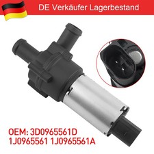 Zusatzwasserpumpe Für VW TOUAREG Kühlmittel Nachlaufpumpe Wasserpumpe 12V Pumpe