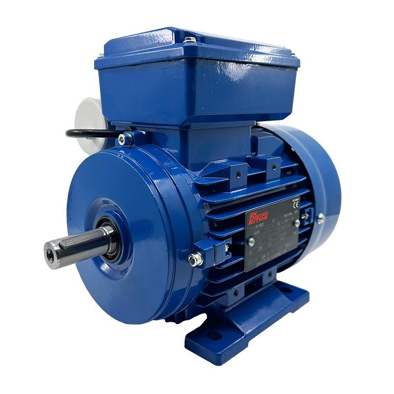 Moteur électrique monophasé 0.55 kW 1500 tr/min en aluminium léger