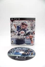 Refurbished PS3 Madden NFL 17 2017 Complete CIB Mint Disc Excellent Black Label