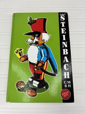 Steinbach  Magic of Nutcrackers  50th Anniversary Jubilee  Collector Guide Book