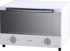 IRIS OHYAMA Steam Toaster Oven 4-Slice SOT-012-W White (Japan Model) new jp