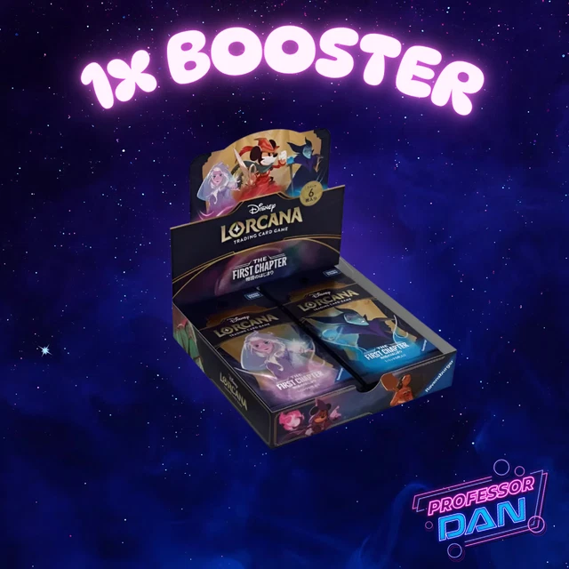 #001 - Disney Lorcana - The First Chapter Booster Pack