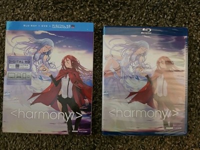  harmony/  Feature Film (Blu-ray Disc/DVD/UV, 2016) New With Slipcover