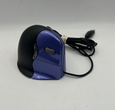 Evoluent VM4S Mouse Vertical4 Small USB 6 Button Retail Ergonomic Mouse