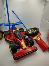 Fisher Price 2825 RC | Ferngesteuertes Auto | 1992 Vintage | GETESTET