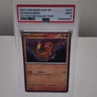 Pokemon Charmander 047 SVP Scarlet & Violet Promo Cosmos Holo PSA 9 EN 2023