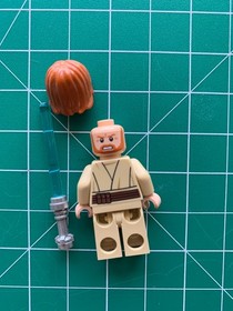 Lego Obi-Wan Minifigure Star Wars 75021 Republic Gunship sw0489