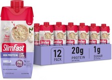 Protein Shake, Vanilla- Protein, Meal Replacement Shake Ready to
