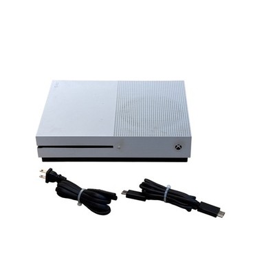 Microsoft Xbox One S 1681 White & Black 1TB 4K Home Video Gaming Console 2616