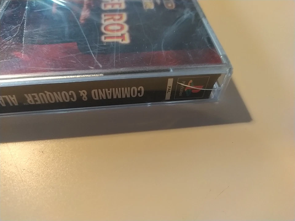 Aus Sammlung Ps1 Spiel Command And Conquer Alarmstufe Rot 2 Sealed - Bild 4 von 4