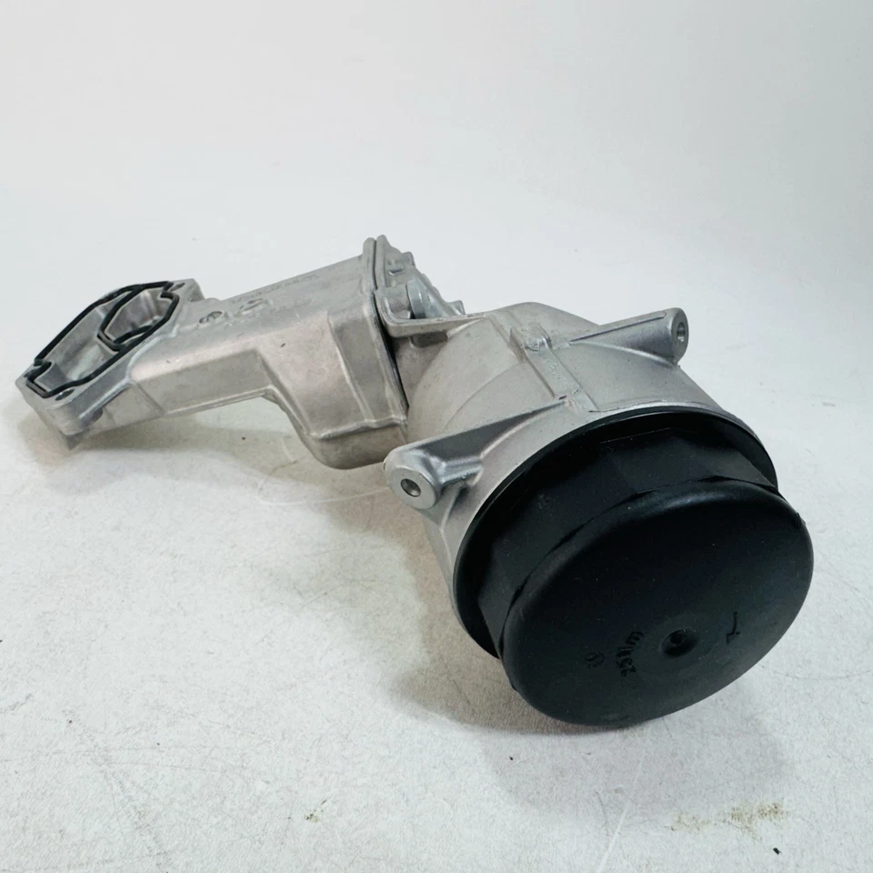 Carcasa de filtro de aceite diésel Mercedes X164 GL350 E320 R350 ML350 CDI 6421801410 OEM Foto 2 de 3