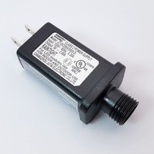 2 Pack 5V 2A LED Transformer Power Supply IP44 Low Voltage Driver US CA Plug