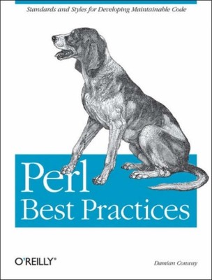 Perl Best Practices by Damian Conway 9780596001735 NEW Paperback