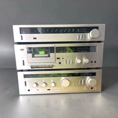 Sansui A-3001 T-3001 SC-M11 Stereo System Set Vintage Japan For