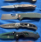 13 Folding Pocketknife Lot, includes CRKT, Gerbery and Browning — photo 3