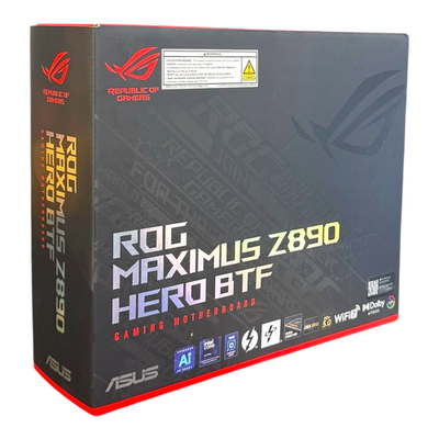 ASUS ROG MAXIMUS Z890 HERO BTF Z890 LGA 1851 ATX motherboard