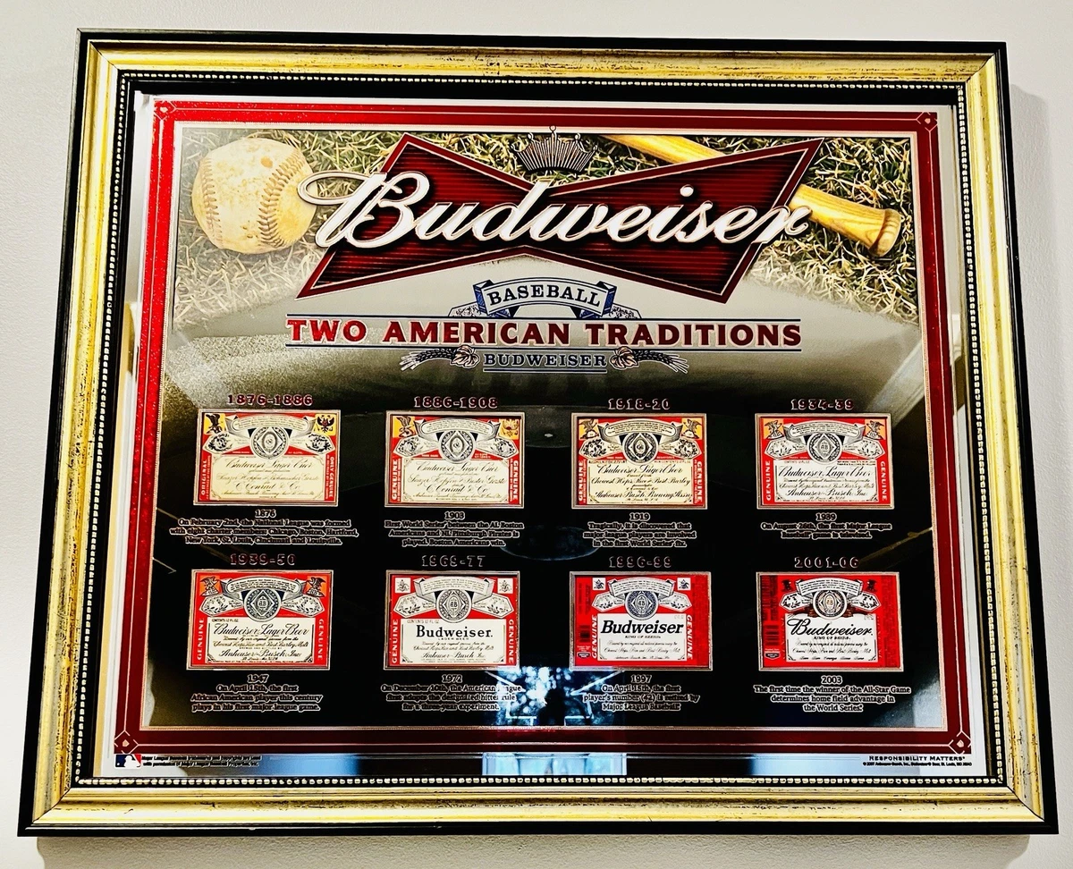 Collectible Budweiser Breweriana Mirrors for sale | eBay