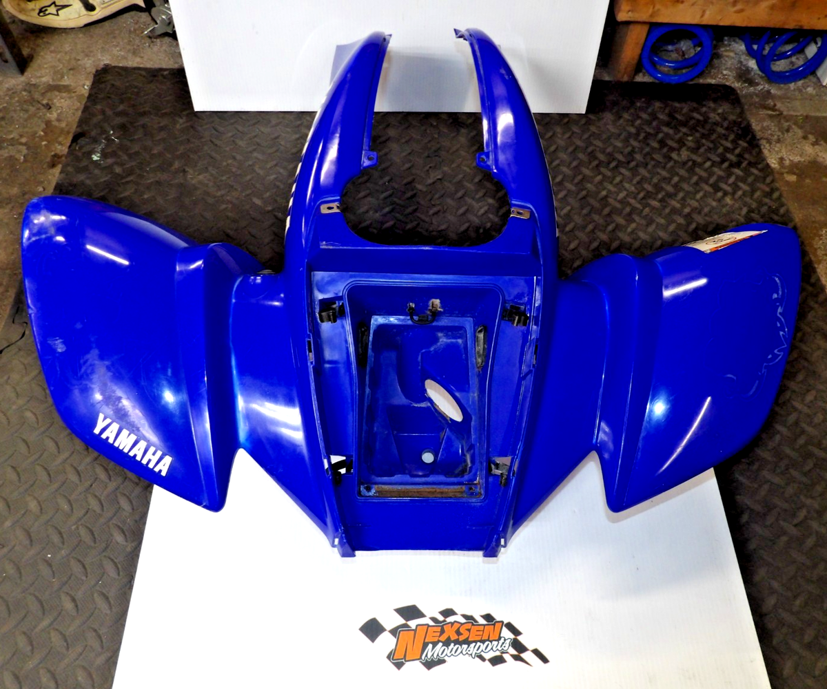 2002 Yamaha Raptor 80 Front Fender Plastic Fairing Mud Guard 5TH