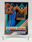 2025/26 Panini Donruss Thomas Sorber RC 1/1 Logo Patch Black Rookie Jersey Kings
