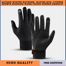 Winter Gloves Waterproof Thermal Touch Screen Thermal Windproof Warm Gloves