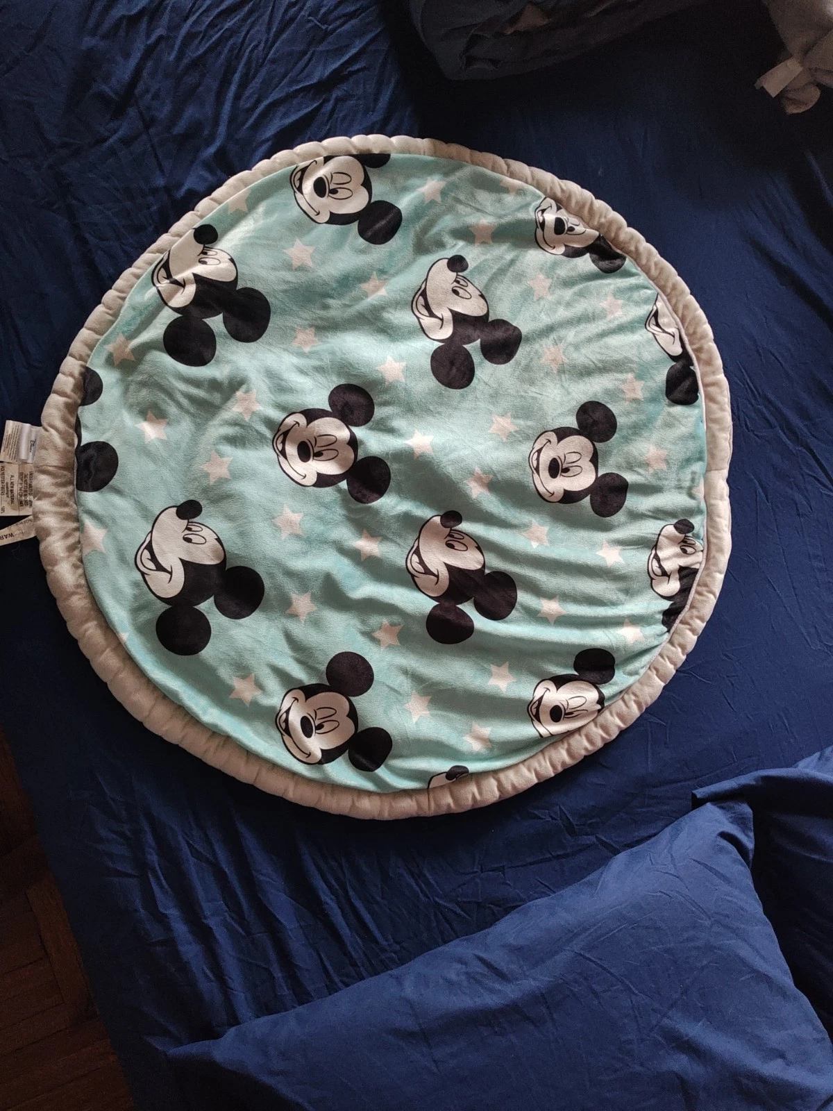 Mickey Mouse Mat For Baby To Play On The Ground Or Bed