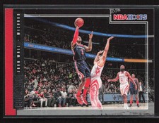 John Wall 2019-20 Hoops #9 Courtside Washington Wizards