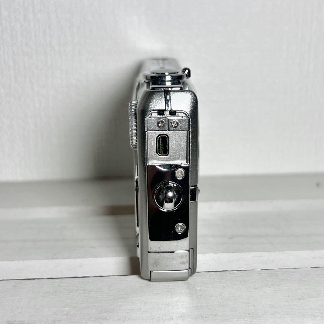 OLYMPUS FE-250 Compact digital camera Silver Operation