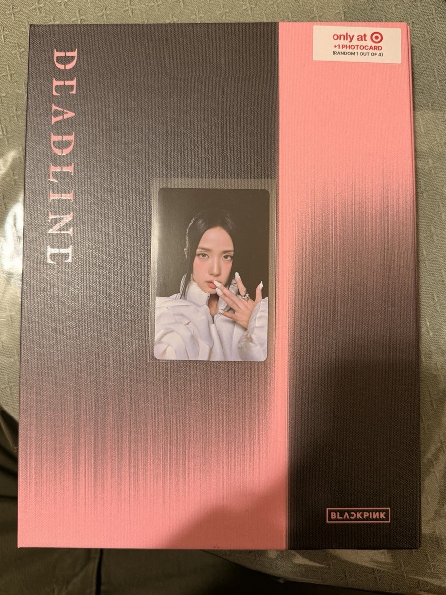 Blackpink Deadline Mini Album: Target Exclusive - Jisoo | eBay
