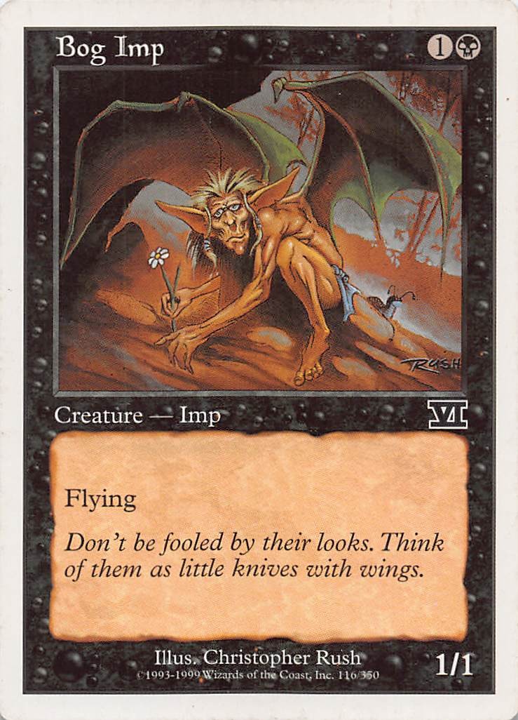 Bog Imp C Classic Sixth Edition 116 NM