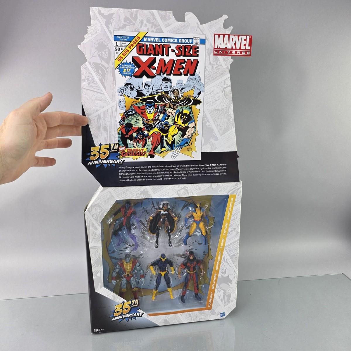 Hasbro Marvel Universe Giant Size X-men 35th Anniversary 6 Figure