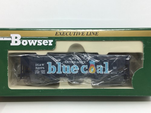 HO Bowser 41156 Lackawanna carbón azul 70 toneladas 3 bahías tolva de desplazamiento coche DL&W #72078 | Zustand: Used