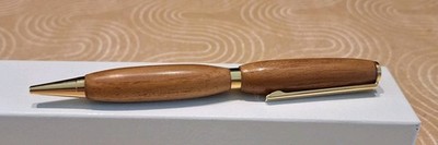 Wooden Handcrafted Twist Pen Collectible Writing 