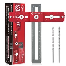 Cabinet Hardware Jig,Adjustable Cabinet Handle Template Tool for Knobs,Handle...