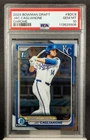 113625906 Jac Caglianone 2024 Bowman Draft Chrome BDC8 Rookie RC PSA 10