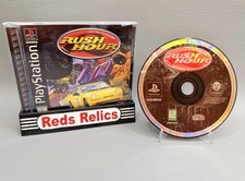Rush Hour (Sony PlayStation 1, 1997) PS1 Complete - Very Good Condition