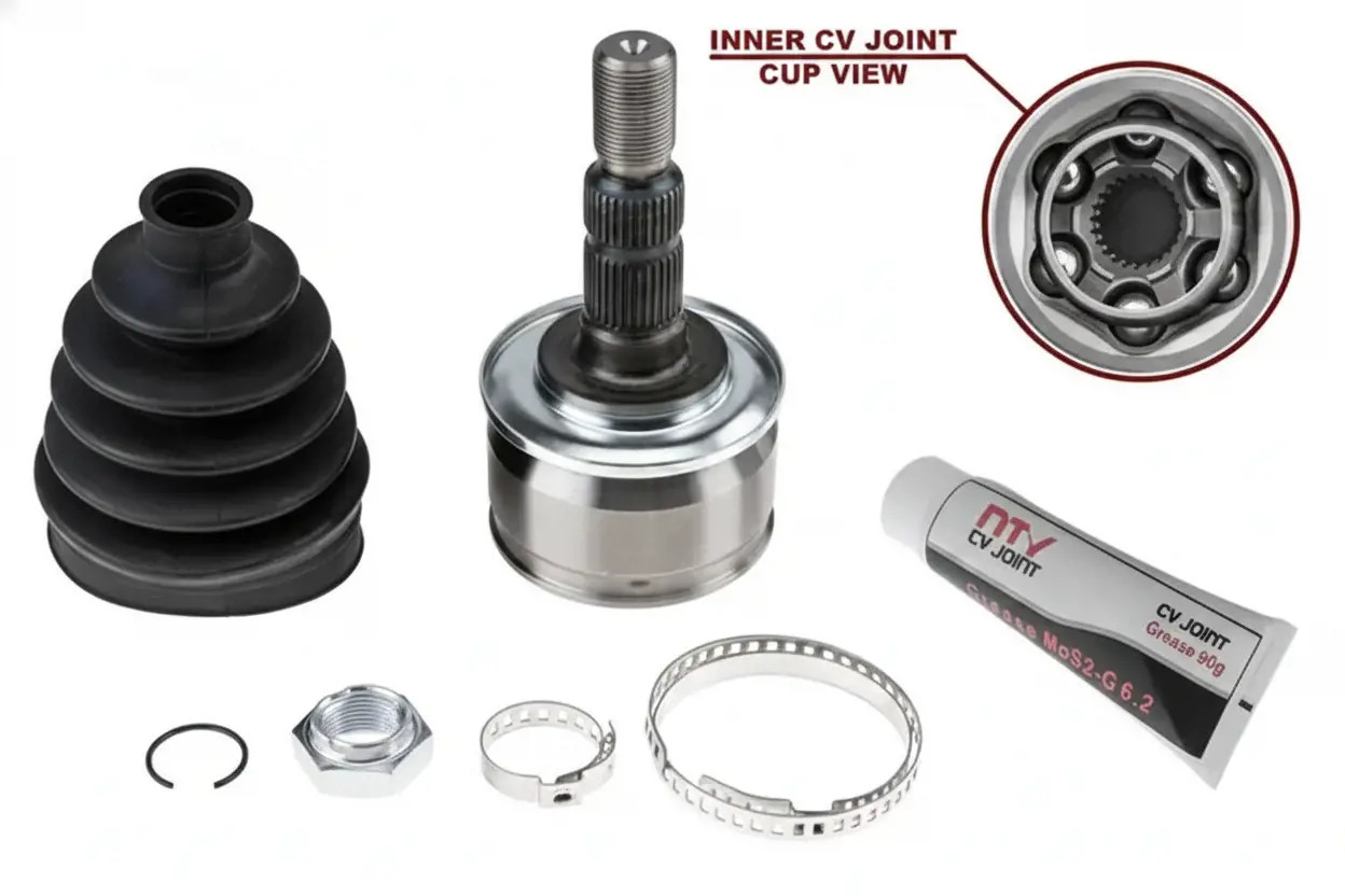 NTY NPZ-PL-048 Kit Giunto Omocinetico lato ruota - Immagine 2