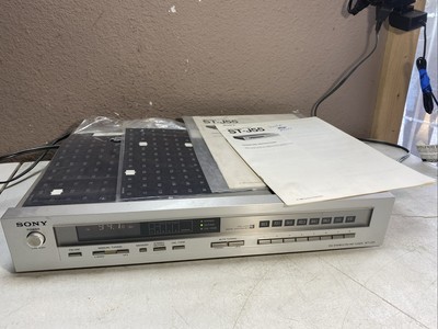 Vintage SONY ST-J55 Stereo Synthesizer FM Tuner Tested/fully Functional