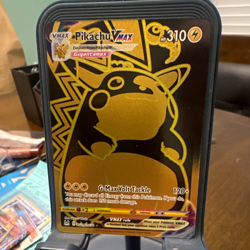 Pokemon TCG Pikachu VMAX Secret TG29/TG30 Lost Origin Trainer Gallery Holo