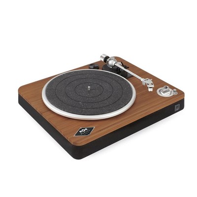 House Of Marley Simmer Down Wireless Bluetooth Plattenspieler mit Bambussockel