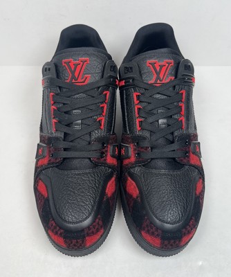 最終　Louis Vuitton サンダル ブラック/レッド　25 最終 Louis Vuitton サンダル ブラック/レッド 25 楽天市場】ルイ