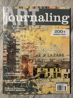 Art Journaling Magazine April May June  2026 Vol 18 Issue 02