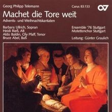 Machet die Tore weit (Advents- und Weihnachtskanta... | CD | condition very good