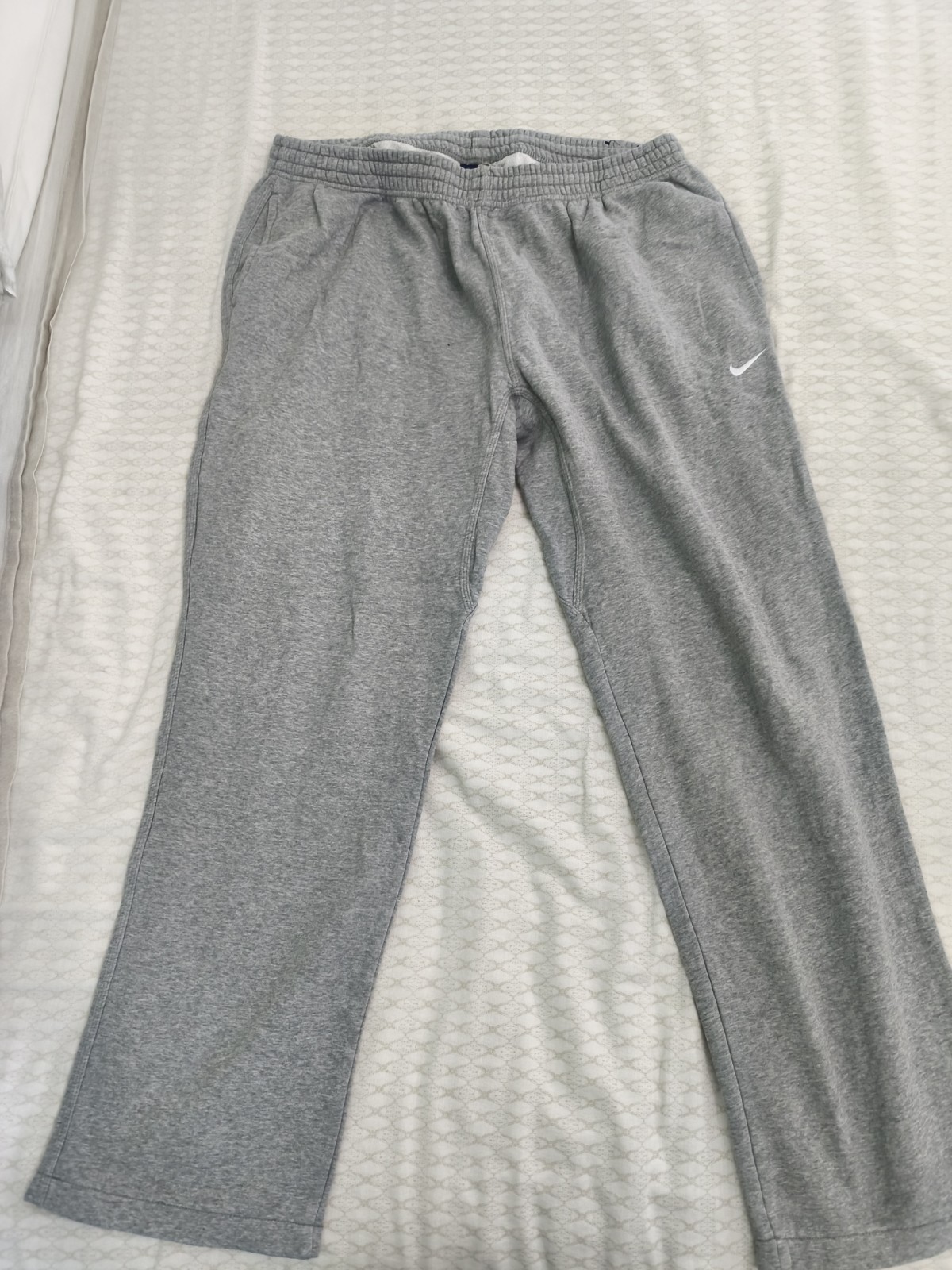 Pantalone Tuta Nike Grigio Taglia Xxl