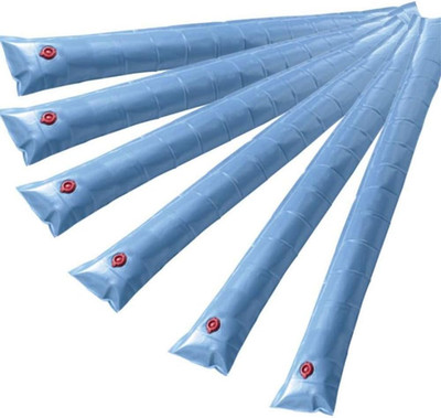 Commercial-Grade Water Tubes 6 Pack, 8' Single Chamber, 20-Gauge Heavy Duty Viny