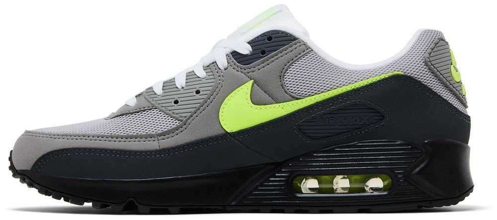 Nike Air Max 90 Neon IQ0289-010 Men's Size New — product photo 3 of 9