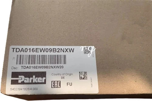 NEW PARKER TDA016EW09B2NXW Proportional Throttle Valve fast shipping