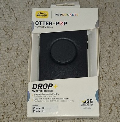 Otterbox Otter + Pop Symmetry Apple iPhone 13 & 14 Backcover Schwarz 77-89688 Neu
