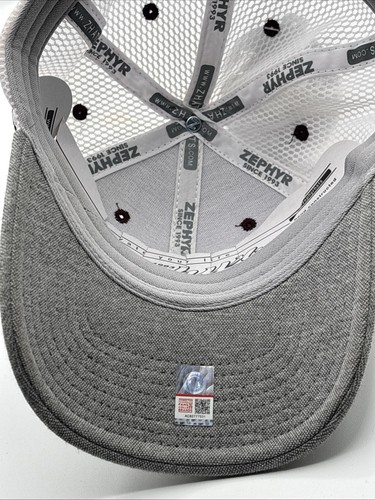 Zephyr Stretch Medium, Arizona State University Gray And White New With Tags - Picture 8 of 11