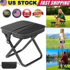 Portable Foldable Backpack Stool,Foldable Travel Stool Bag,Carry Outdoor Chair