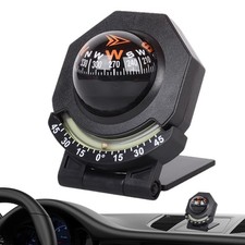 Adjustable Car Vehicle Dashboard LED Navigation Compass Ball for Boat Marine